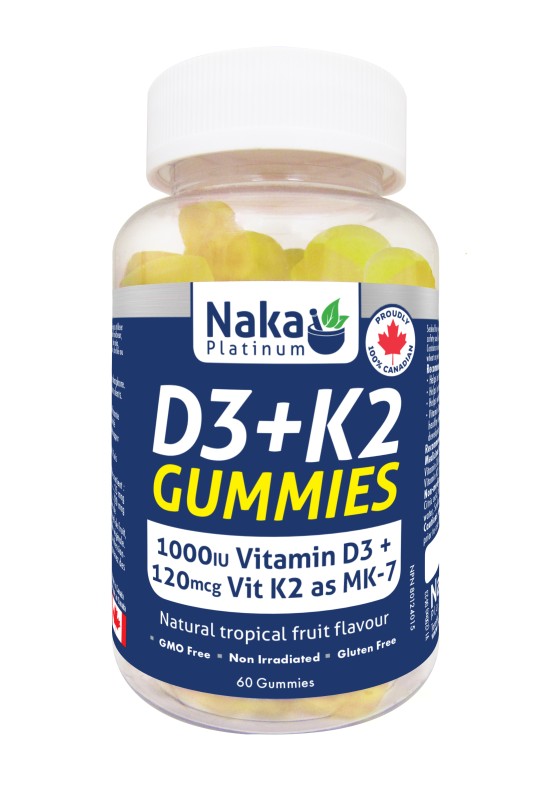 Platinum D3+K2 Gummies