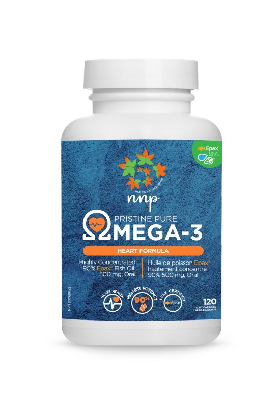 NNP Epax 90% Pure Omega 3 Fish Oil