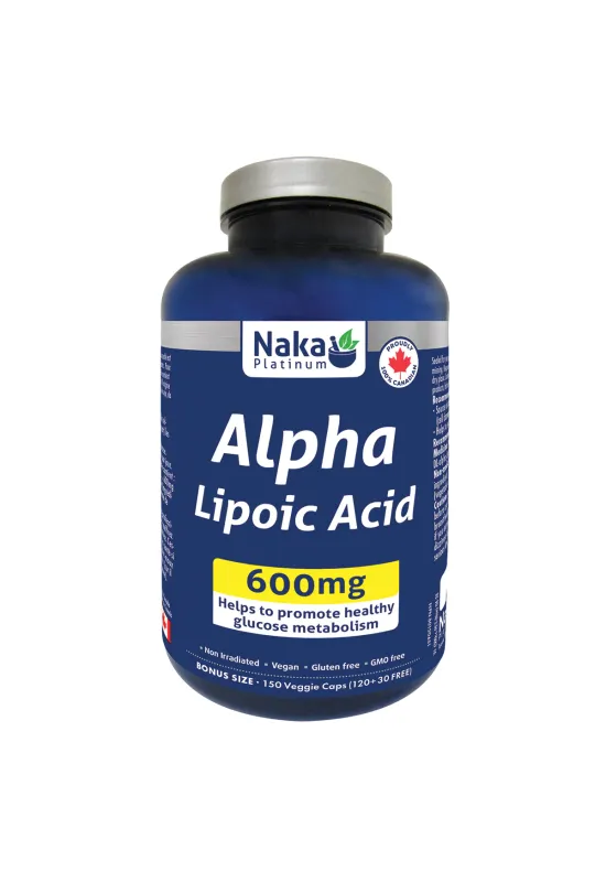 Platinum Alpha Lipoic Acid - 150 vcaps