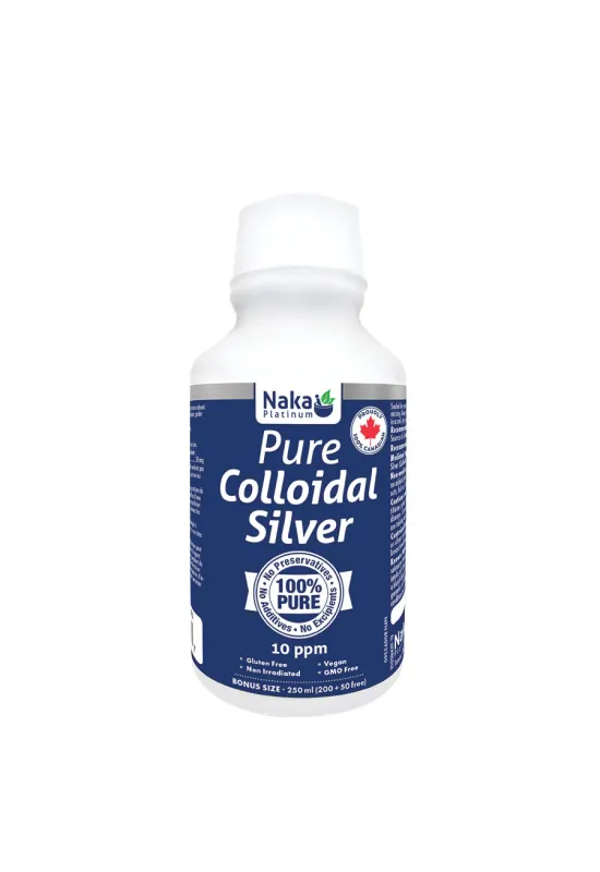 Platinum Colloidal Silver - 250ml