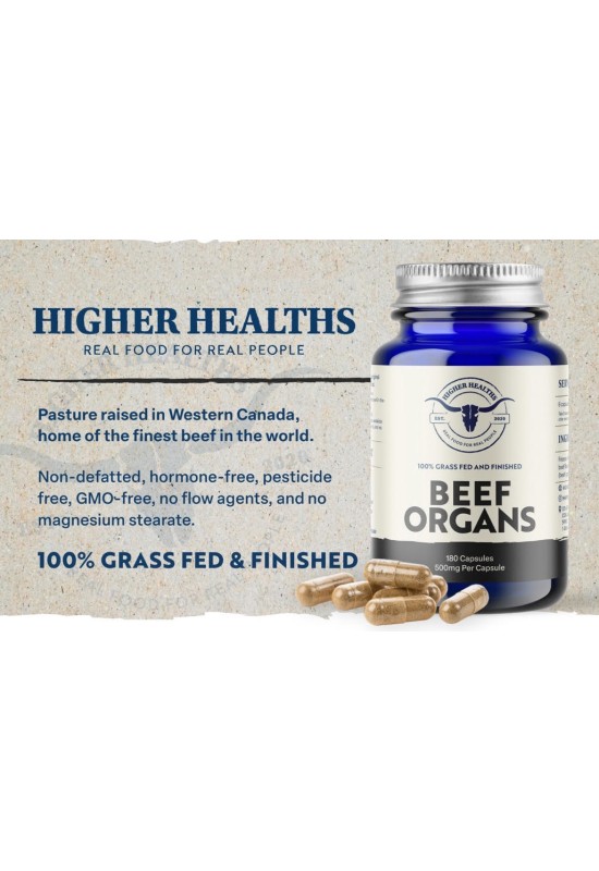 Beef Organs