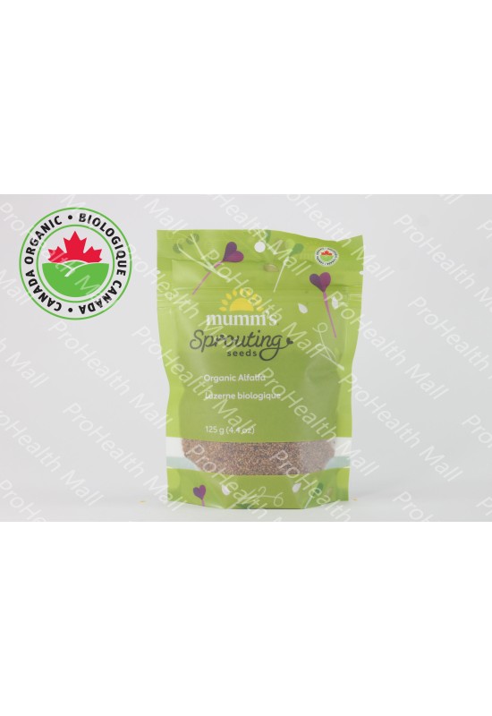 Alfalfa Sprouting & Microgreen Seeds