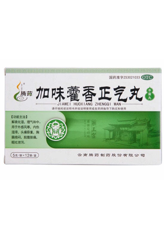 Jiawei Huoxiang Zhengqi Pill